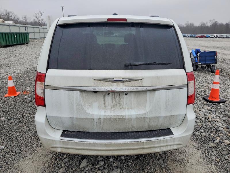 2016 Chrysler Town & Country მანქანა იყიდება აუქციონზე, vin: 2C4RC1BGXGR191456, აუქციონის ნომერი: 99287205