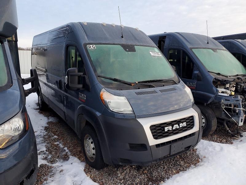 73761505 :رقم المزاد ، 3C6MRVJG3ME541130 vin ، 2021 Ram Promaster مزاد بيع