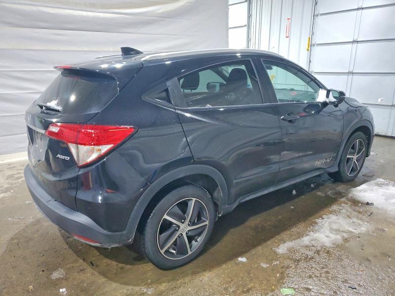 2021 Honda Hr-v მანქანა იყიდება აუქციონზე, vin: 3CZRU6H71MM705418, აუქციონის ნომერი: 97374315