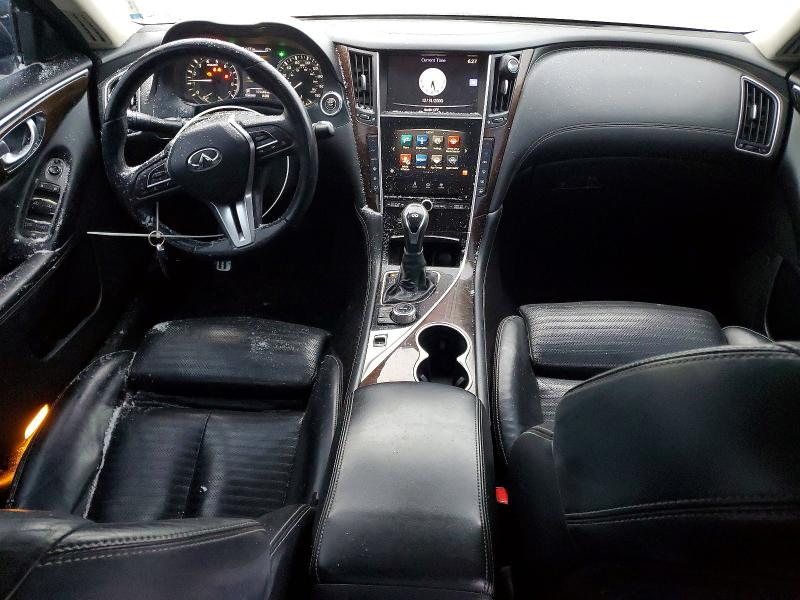 2018 Infiniti Q50 მანქანა იყიდება აუქციონზე, vin: JN1EV7AP5JM353830, აუქციონის ნომერი: 73505605