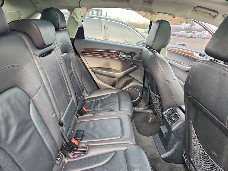 2016 Audi Q5 Premium მანქანა იყიდება აუქციონზე, vin: WA1L2AFPXGA023575, აუქციონის ნომერი: 99305915