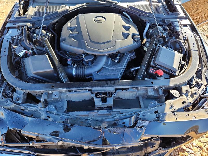 74609795 :رقم المزاد ، 1G6KG5RSXJU115109 vin ، 2018 Cadillac Ct6 مزاد بيع