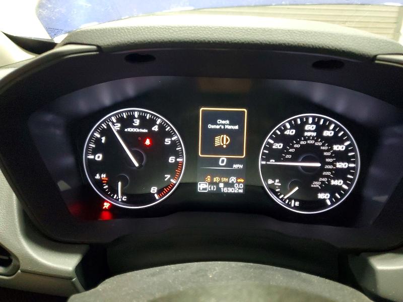 2025 Subaru Crosstrek მანქანა იყიდება აუქციონზე, vin: JF2GUHDC9S8262501, აუქციონის ნომერი: 99407305