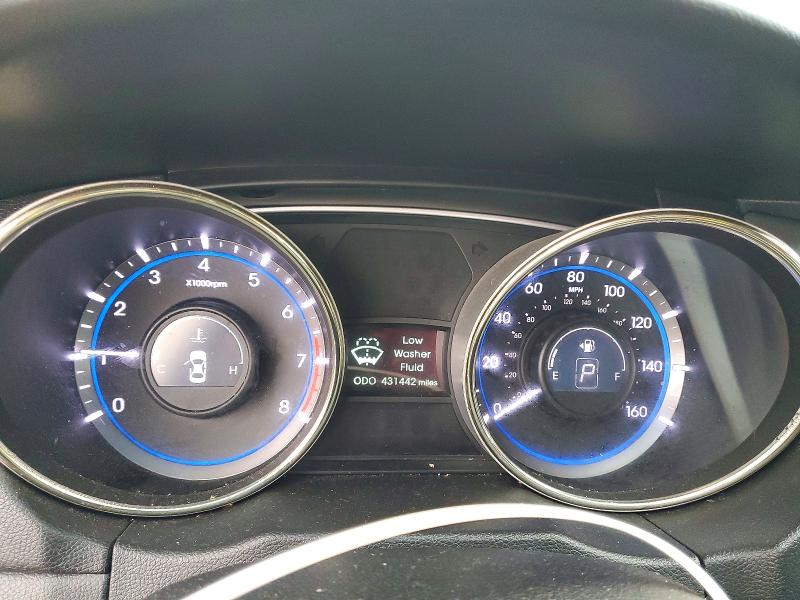 99539715 :رقم المزاد ، 5NPEC4AC0DH583630 vin ، 2013 Hyundai Sonata مزاد بيع