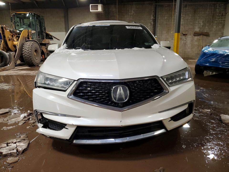 75225835 :رقم المزاد ، 5J8YD4H89JL027076 vin ، 2018 Acura Mdx مزاد بيع