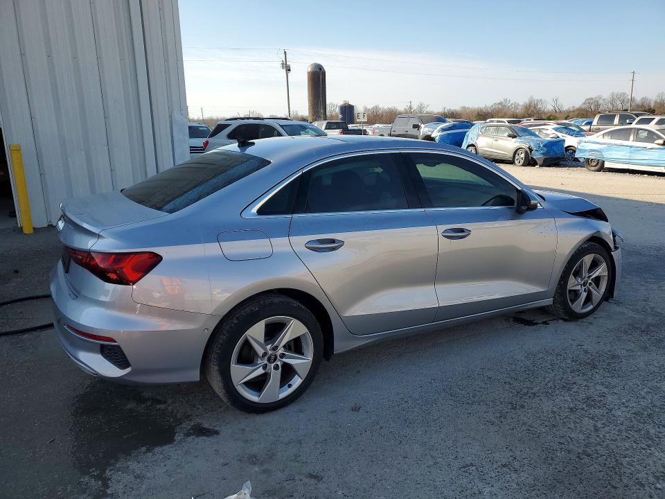 Продажа на аукционе авто 2023 Audi A3, vin: WAUAUDGYXPA044049, номер лота: 75006775