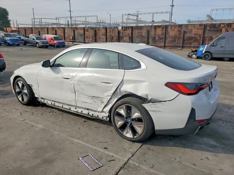 Продажа на аукционе авто 2024 Bmw I4, vin: WBY43AW00RFS86138, номер лота: 74878215