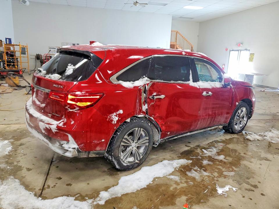 Продажа на аукционе авто 2019 Acura Mdx, vin: 5J8YD4H37KL017619, номер лота: 74377145