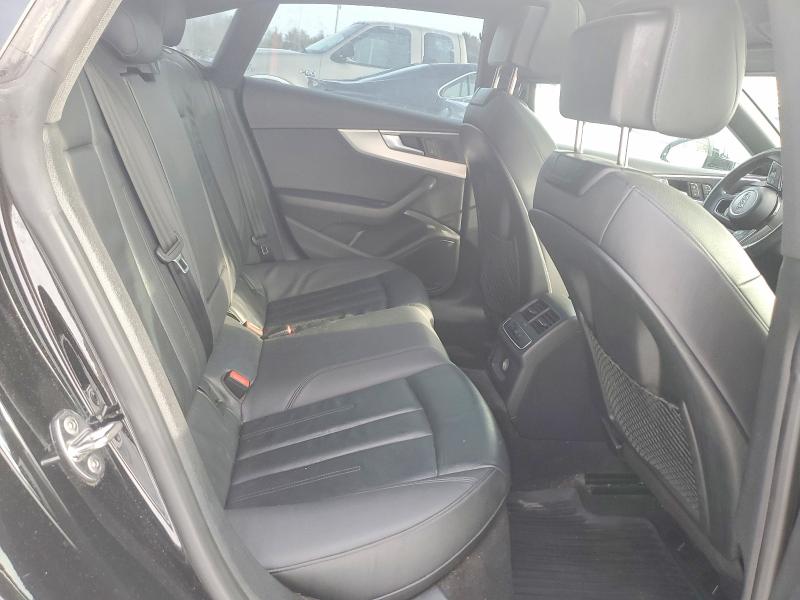 2018 Audi A5 მანქანა იყიდება აუქციონზე, vin: WAUBNCF56JA055012, აუქციონის ნომერი: 72965785