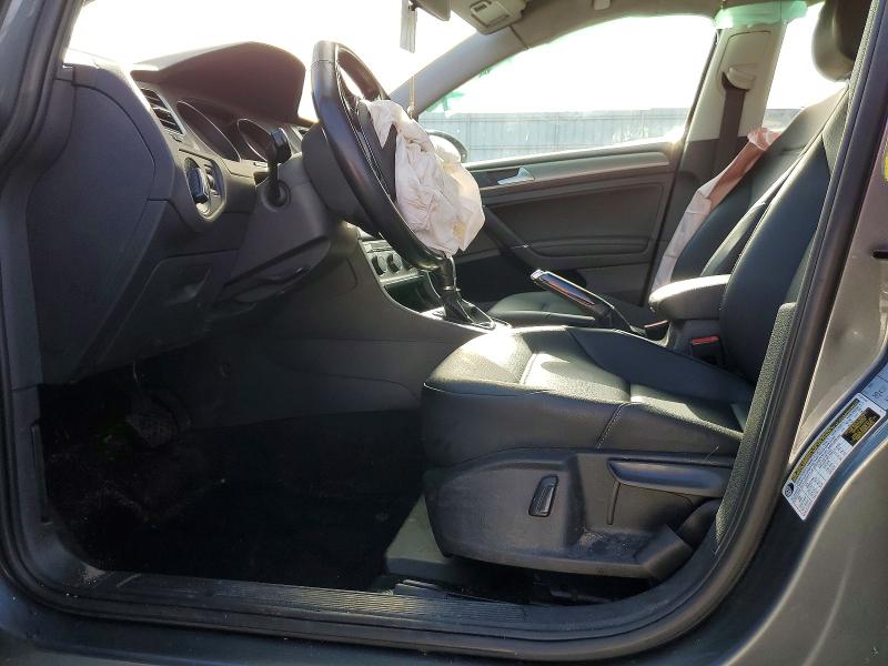 99321585 :رقم المزاد ، 3VWC17AU6HM501517 vin ، 2017 Volkswagen Golf Sportwagen مزاد بيع