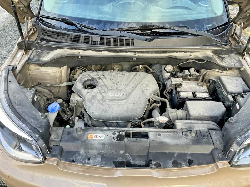 75489215 :رقم المزاد ، KNDJN2A29G7293030 vin ، 2016 Kia Soul مزاد بيع