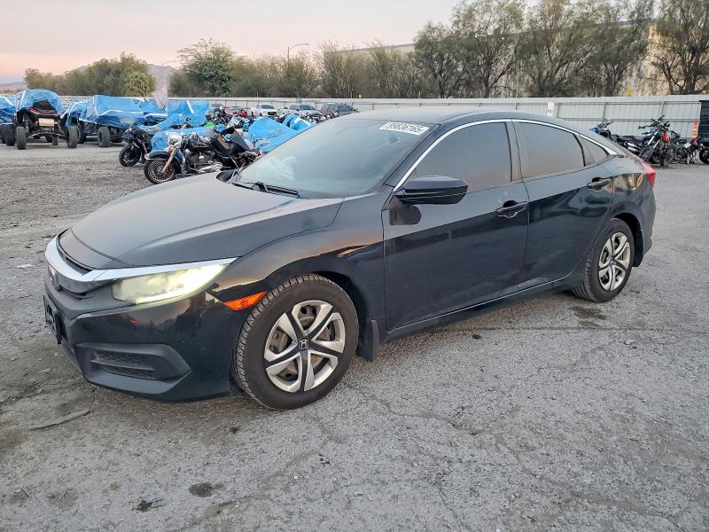 99836165 :رقم المزاد ، 2HGFC2F59HH526023 vin ، 2017 Honda Civic مزاد بيع