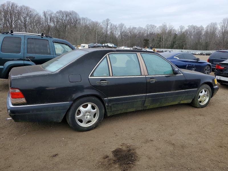 Aukcja sprzedaży 1998 Mercedes-benz S, vin: WDBGA33G0WA395207, numer aukcji: 99471665