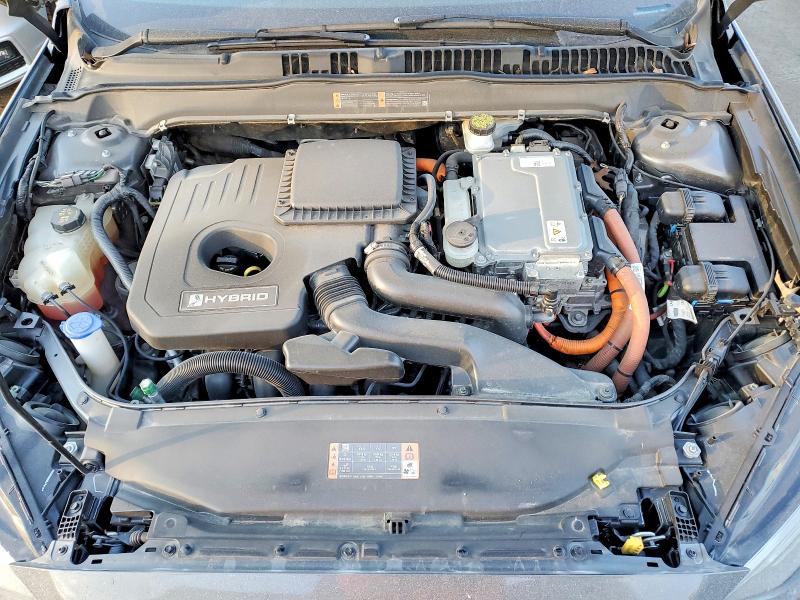 Auction sale of the 2018 Ford Fusion S H, vin: 3FA6P0UU8JR142185, lot number: 74768815