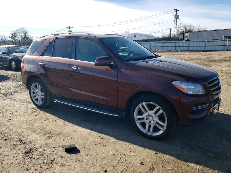 Продажа на аукционе авто 2013 Mercedes-benz M-class, vin: 4JGDA5HB6DA249027, номер лота: 72327535