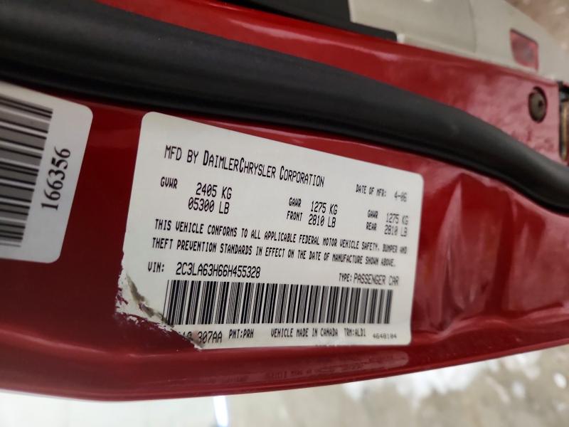Продаж на аукціоні авто 2006 Chrysler 300c, vin: 2C3LA63H66H455328, номер лоту: 74649795