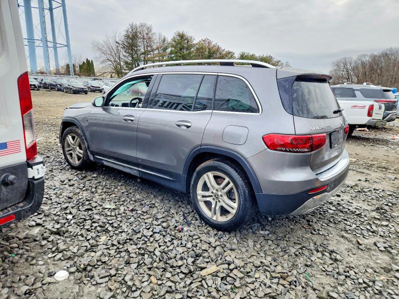 99659725 :رقم المزاد ، W1N4M4HB3MW146598 vin ، 2021 Mercedes-benz Glb 250 4m مزاد بيع