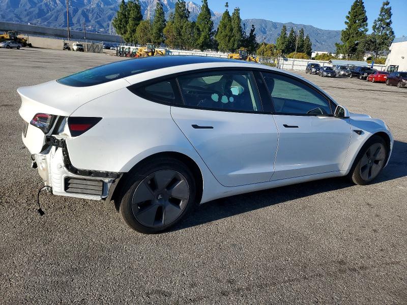 97969005 :رقم المزاد ، 5YJ3E1EA4PF501751 vin ، 2023 Tesla Model 3 مزاد بيع