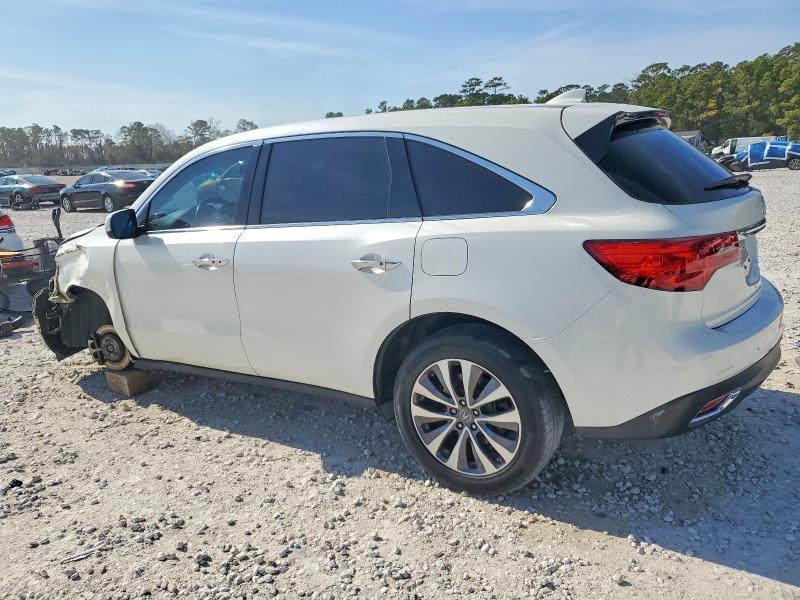 2014 Acura Mdx Techno მანქანა იყიდება აუქციონზე, vin: 5FRYD3H46EB018039, აუქციონის ნომერი: 77230245