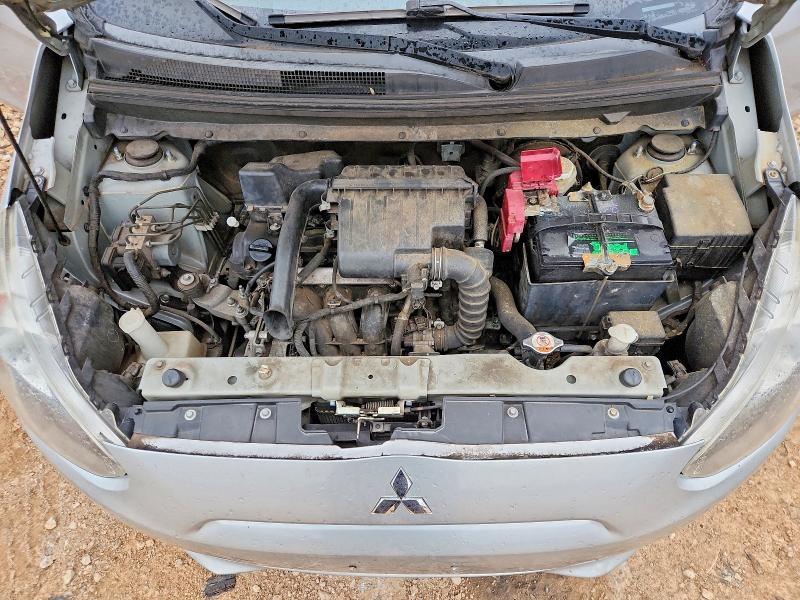 74297905 :رقم المزاد ، ML32A4HJ2EH006632 vin ، 2014 Mitsubishi Mirage مزاد بيع