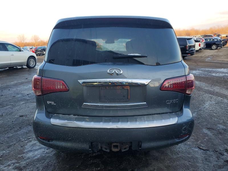 2017 Infiniti Qx80 Base მანქანა იყიდება აუქციონზე, vin: JN8AZ2NE7H9150483, აუქციონის ნომერი: 97681325