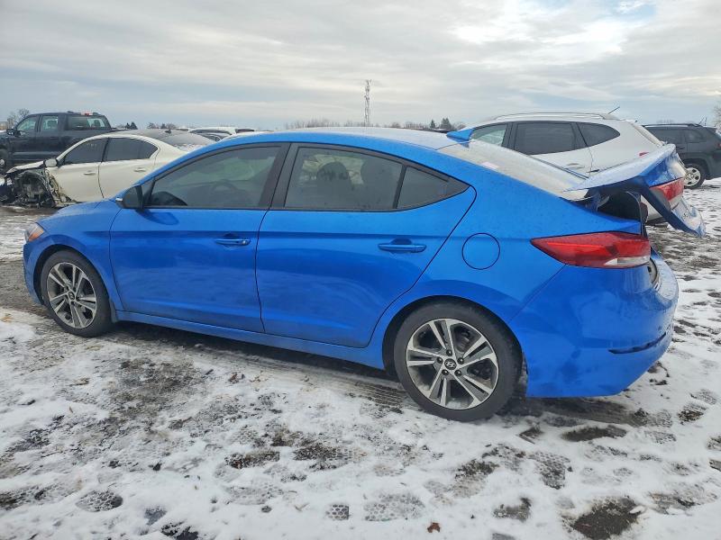 Продаж на аукціоні авто 2017 Hyundai Elantra, vin: KMHD84LF0HU249724, номер лоту: 98580175