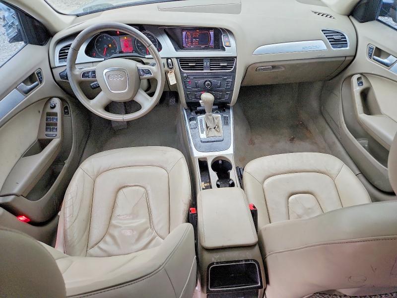 Продажа на аукционе авто 2010 Audi A4, vin: WAUSFAFL0AA012642, номер лота: 98616355