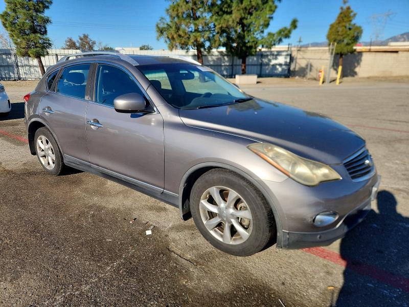 75016745 :رقم المزاد ، JNKAJ09E58M300524 vin ، 2008 Infiniti Ex35 مزاد بيع