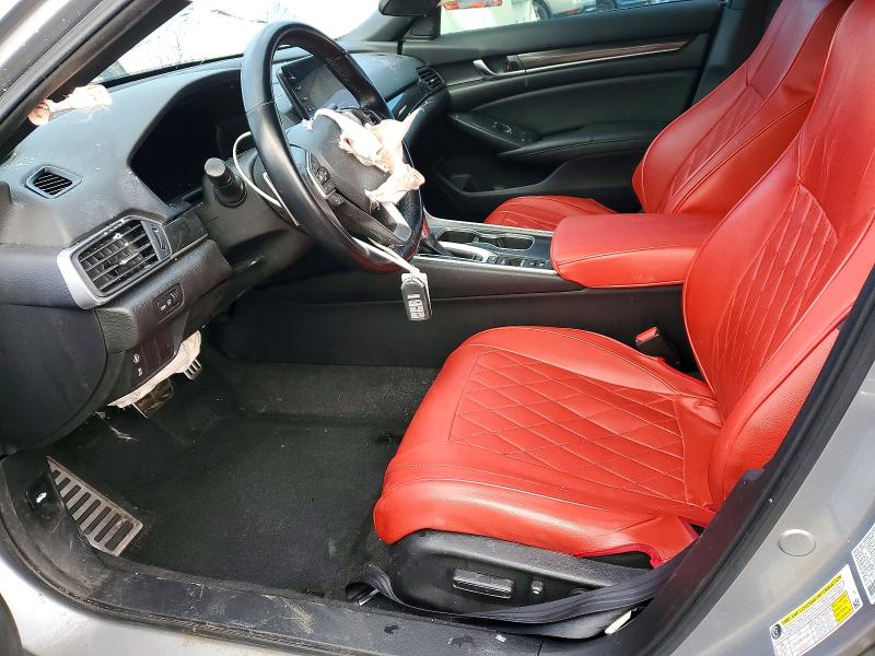2022 Honda Accord მანქანა იყიდება აუქციონზე, vin: 1HGCV1F33NA043983, აუქციონის ნომერი: 99806555