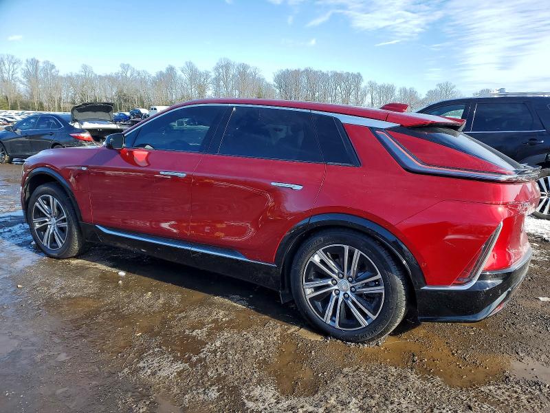 Продаж на аукціоні авто 2024 Cadillac Lyriq, vin: 1GYKPRRK6RZ128081, номер лоту: 73814885