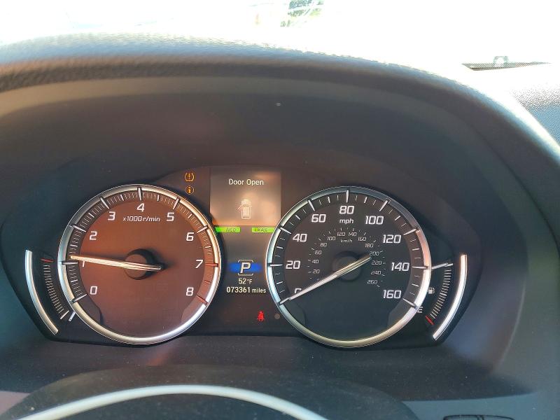 75066305 :رقم المزاد ، 5J8YD4H52JL003790 vin ، 2018 Acura Mdx مزاد بيع