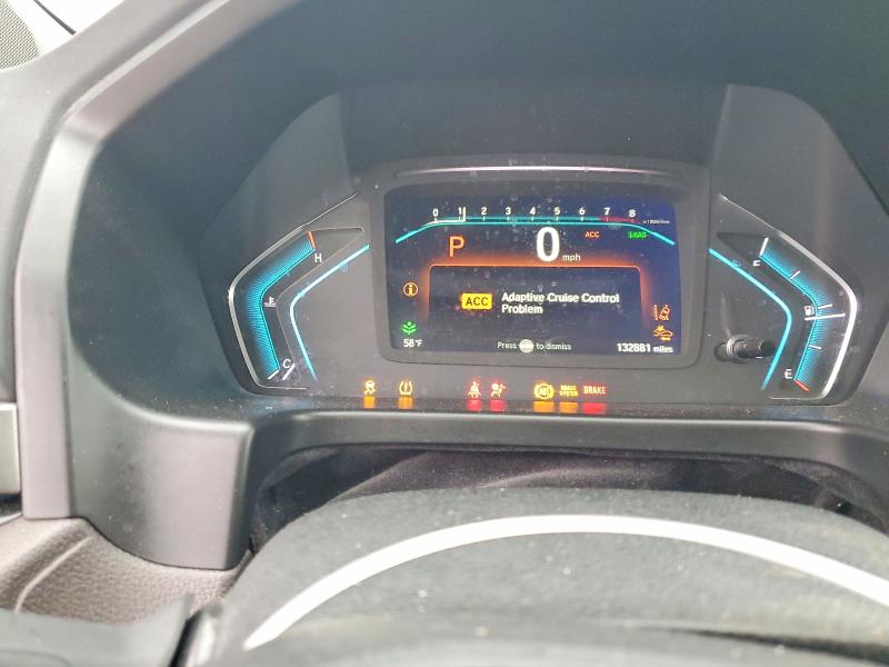 72227375 :رقم المزاد ، 5FNRL6H94KB118464 vin ، 2019 Honda Odyssey El مزاد بيع