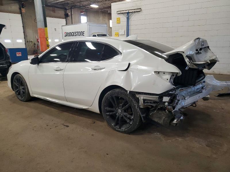 75052115 :رقم المزاد ، 19UUB3F47LA001587 vin ، 2020 Acura Tlx مزاد بيع
