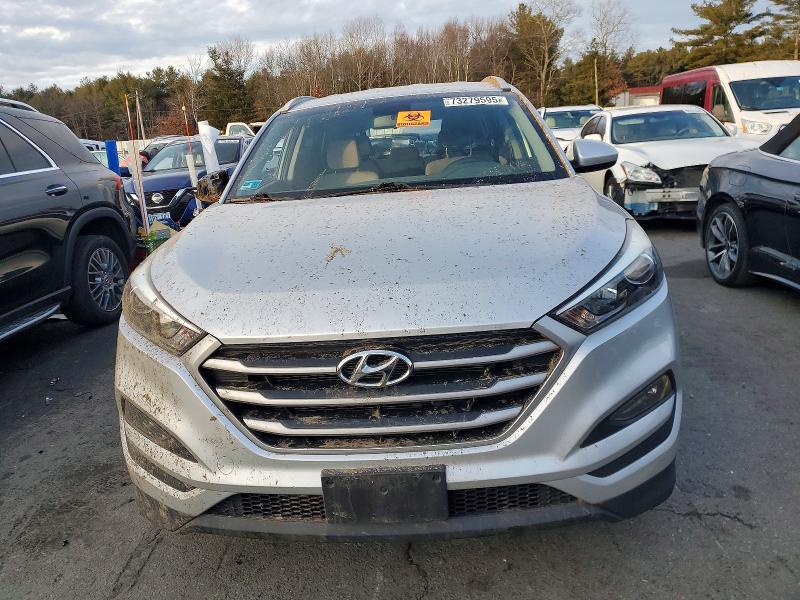 2017 Hyundai Tucson მანქანა იყიდება აუქციონზე, vin: KM8J3CA48HU546625, აუქციონის ნომერი: 73279595