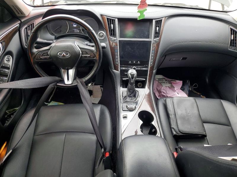 Продаж на аукціоні авто 2018 Infinity Q50, vin: JN1EV7AP8JM355278, номер лоту: 95778965