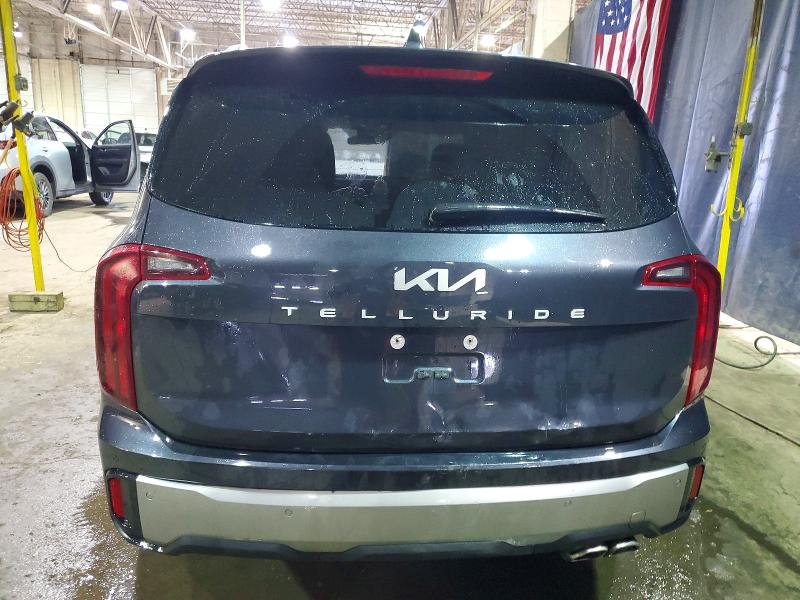 73067455 :رقم المزاد ، 5XYP64GC2SG660896 vin ، 2025 Kia Telluride مزاد بيع