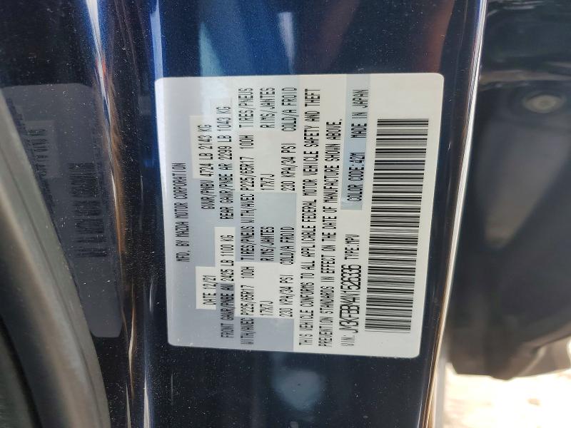 Продажа на аукционе авто 2022 Mazda Cx-5, vin: JM3KFBBM4N1526336, номер лота: 73249385
