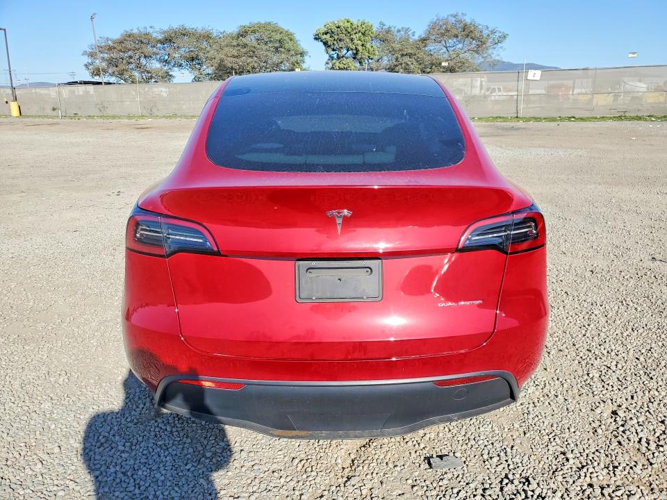 74844575 :رقم المزاد ، 7SAYGDEE7PF601611 vin ، 2023 Tesla Model Y مزاد بيع