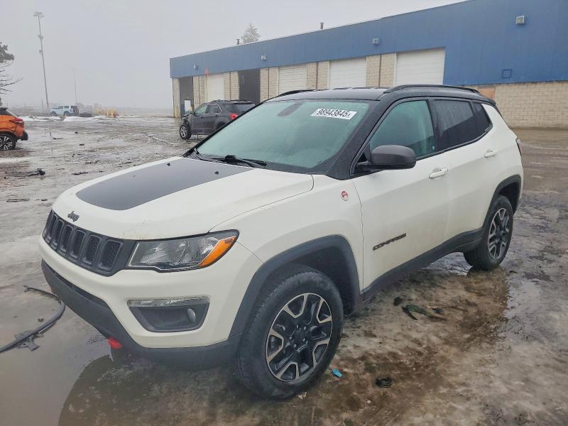 Продажа на аукционе авто 2020 Jeep Compass, vin: 3C4NJDDB3LT207799, номер лота: 98943845