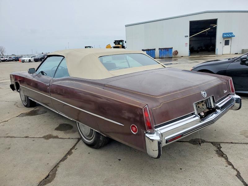 99305145 :رقم المزاد ، 6L67S3Q446477 vin ، 1973 Cadillac Eldorado مزاد بيع