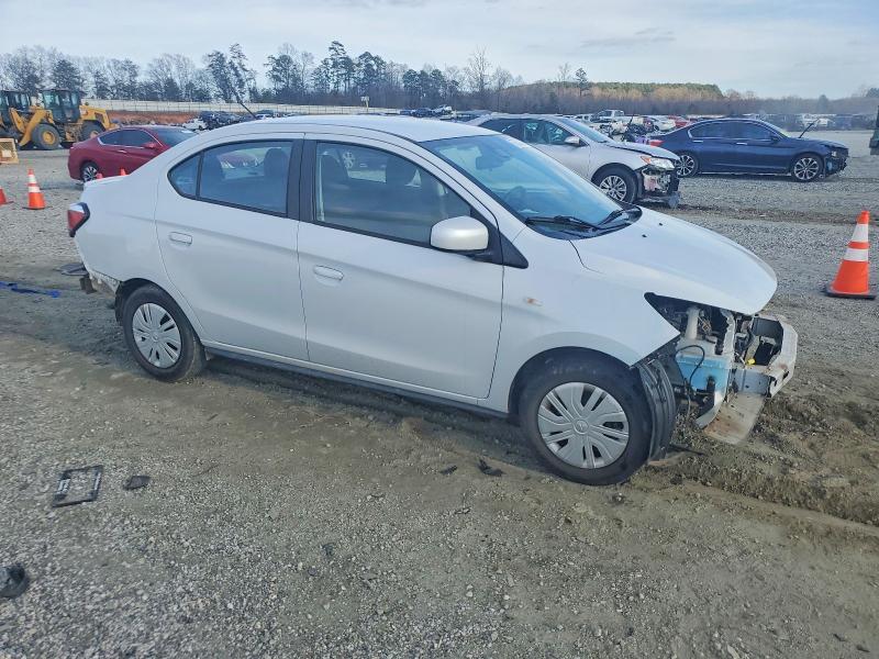 Продаж на аукціоні авто 2022 Mitsubishi Mirage, vin: ML32FUFJ5NHF05688, номер лоту: 97833345