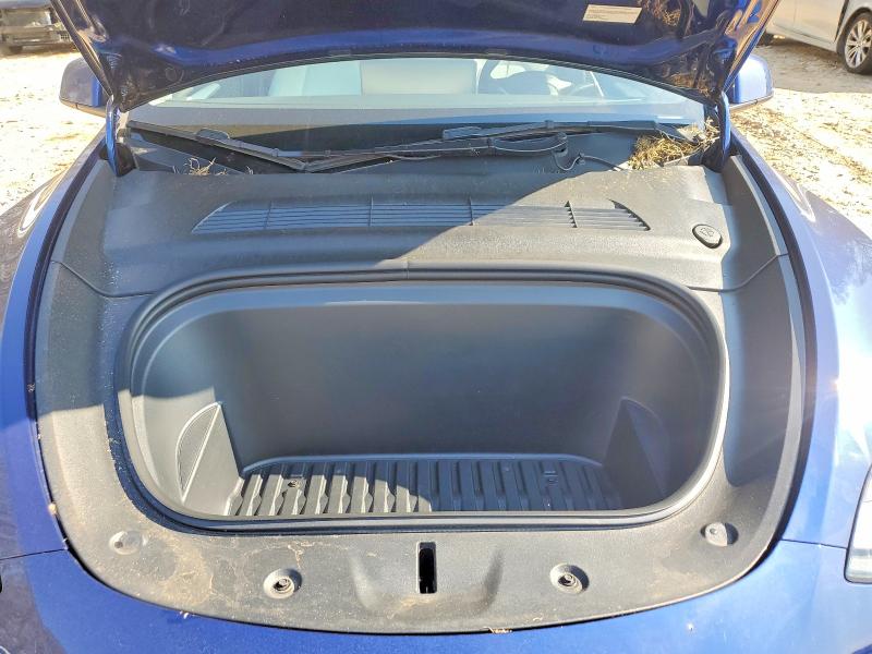 2022 Tesla Model Y მანქანა იყიდება აუქციონზე, vin: 7SAYGDEE5NF515789, აუქციონის ნომერი: 75383245