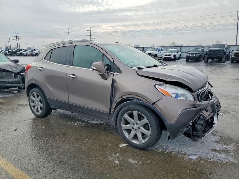 2014 Buick Encore მანქანა იყიდება აუქციონზე, vin: KL4CJGSB5EB740652, აუქციონის ნომერი: 74603585
