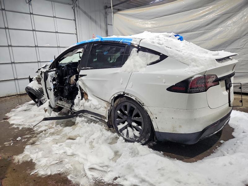 73825115 :رقم المزاد ، 7SAXCAE50NF345878 vin ، 2022 Tesla Model X مزاد بيع