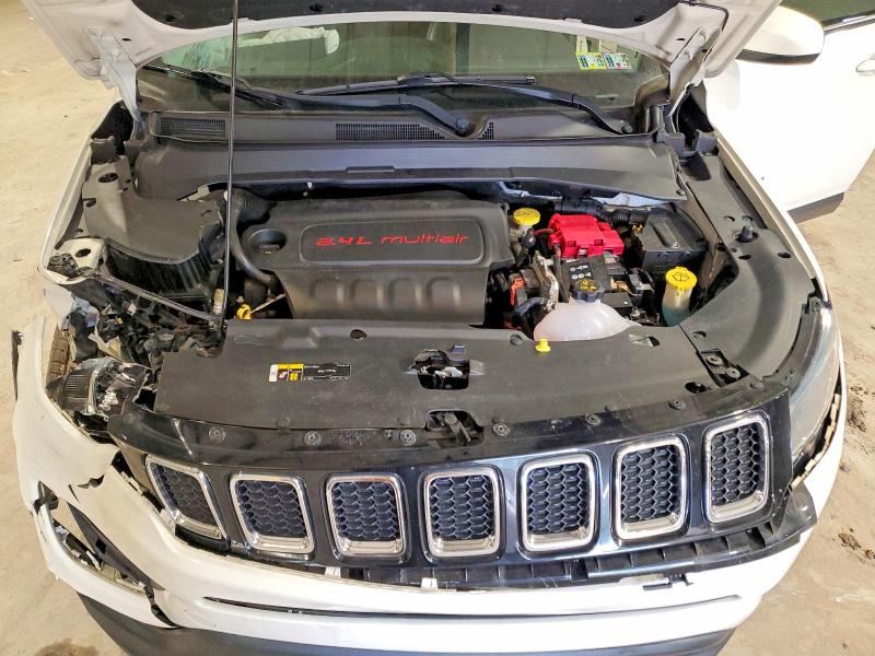 2019 Jeep Compass მანქანა იყიდება აუქციონზე, vin: 3C4NJDBB1KT723984, აუქციონის ნომერი: 72391115