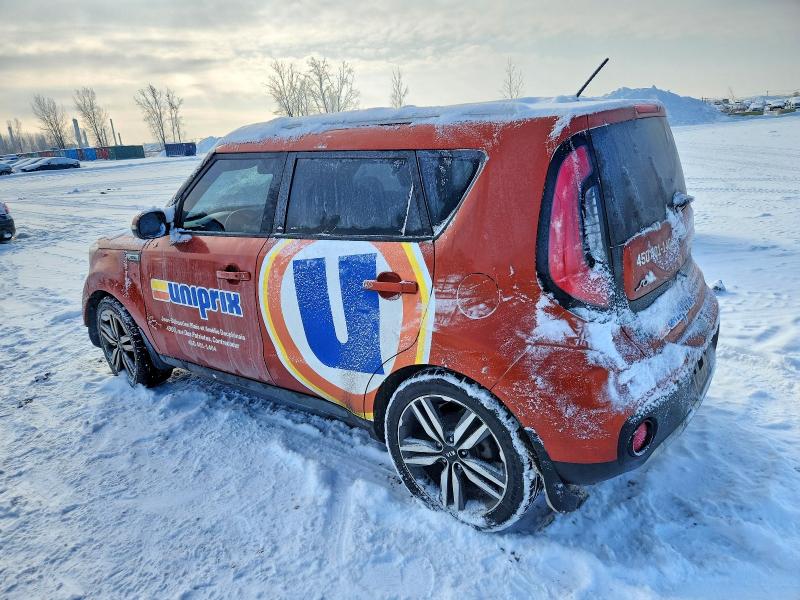 2017 Kia Soul მანქანა იყიდება აუქციონზე, vin: KNDJP3A55H7413983, აუქციონის ნომერი: 74325005