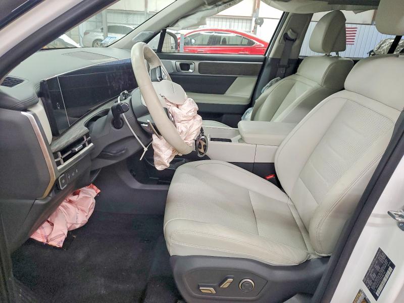 Продаж на аукціоні авто 2025 Hyundai Santa Fe L, vin: 5NMP3DG19SH067467, номер лоту: 73339585