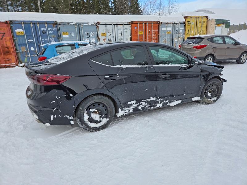 2018 Hyundai Elantra მანქანა იყიდება აუქციონზე, vin: KMHD04LBXJU459869, აუქციონის ნომერი: 73720845