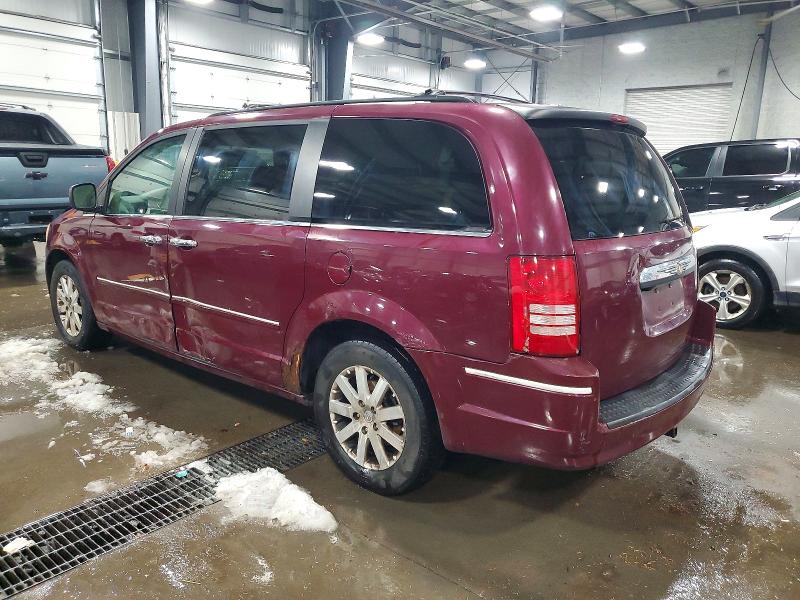 Продажа на аукционе авто 2008 Chrysler Town & Country, vin: 2A8HR54PX8R680805, номер лота: 99576275