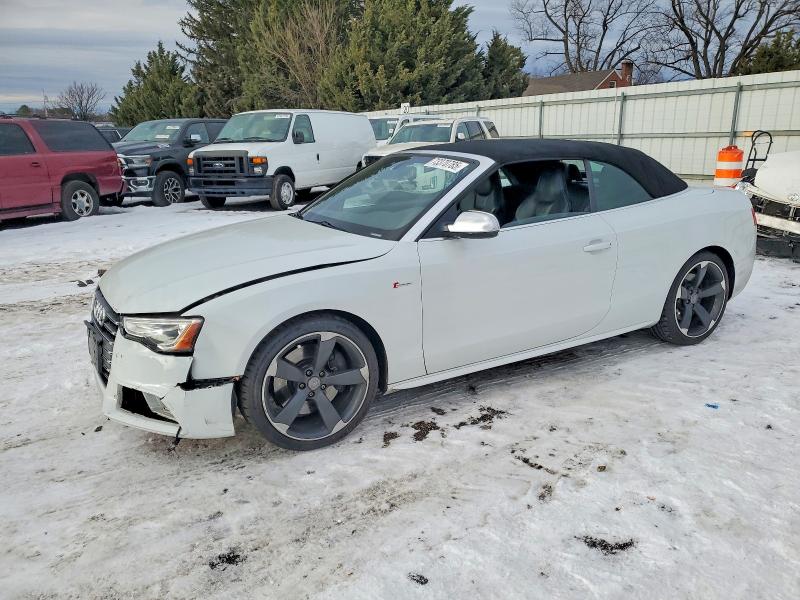 Aukcja sprzedaży 2015 Audi S5, vin: WAUCGAFH4FN010521, numer aukcji: 73370785